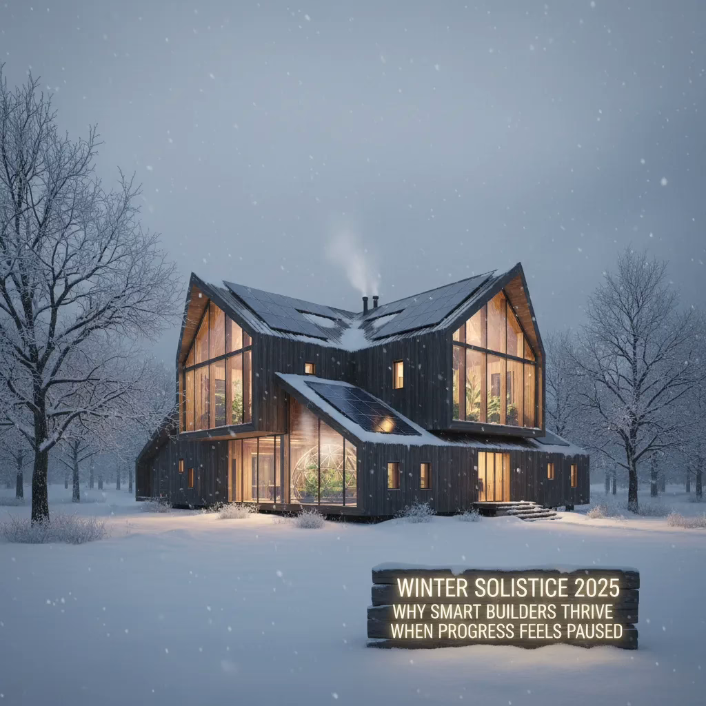 Winter Solstice 2025: Why Smart Builders Thrive When Progress Feels Paused