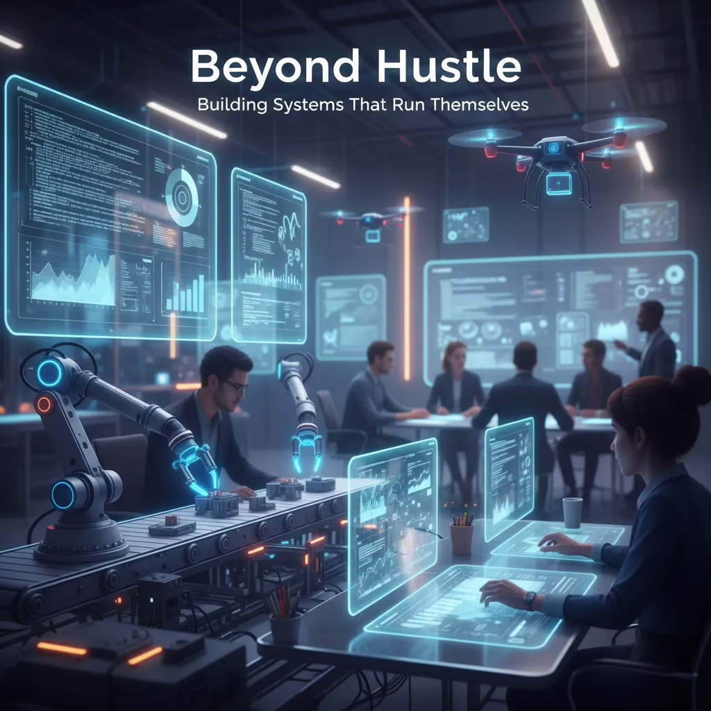 What Building Systems Before the Holidays Creates for You