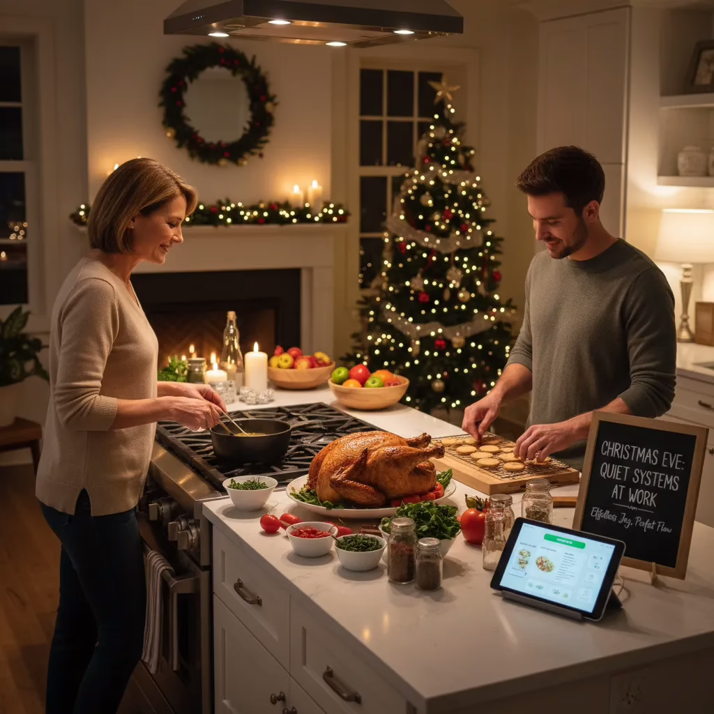 Christmas Eve: Why Quiet Systems Beat Hustle Now