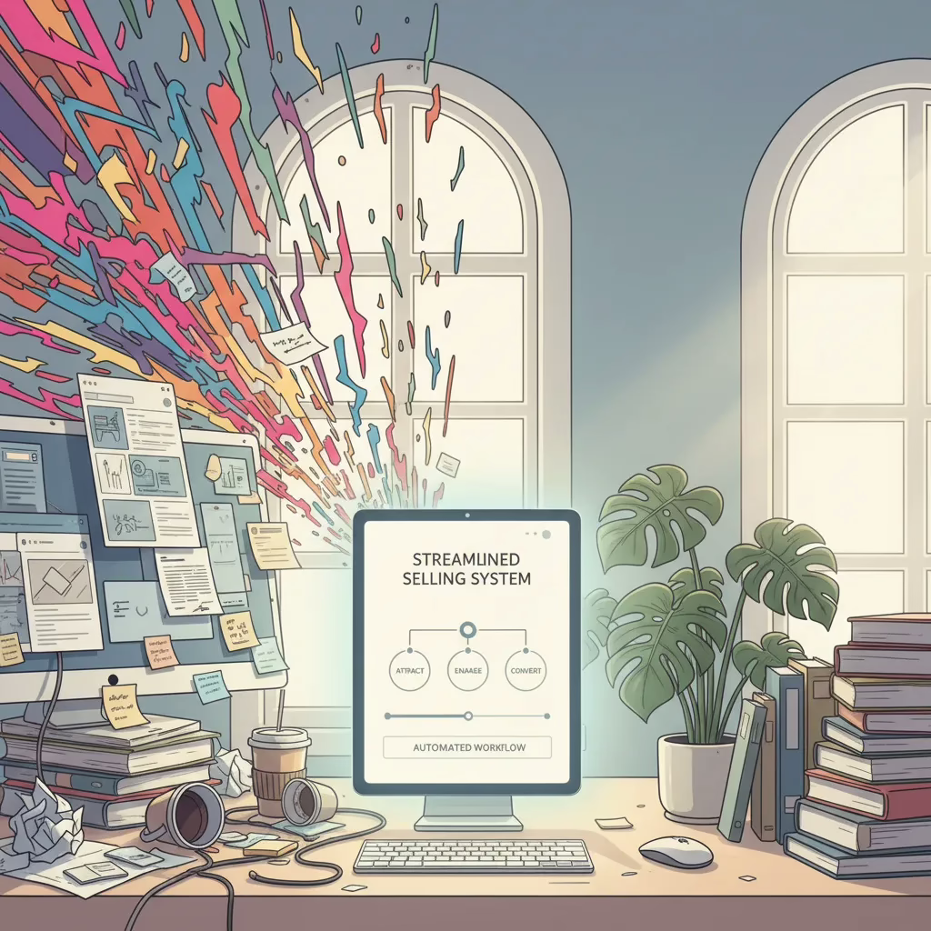 Sell Without Selling: The Subtle Art of Building Evergreen Sales Funnels