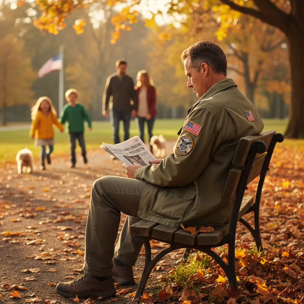 Why Veterans Have an Edge in the Online Business World