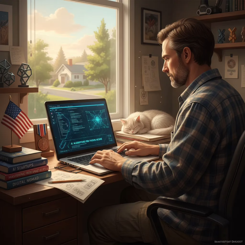 Mission Monday: Saluting Side Hustles — A Veteran’s Guide to AI-Powered Income in 30 Days (and Why Simplicity Wins Every Time)