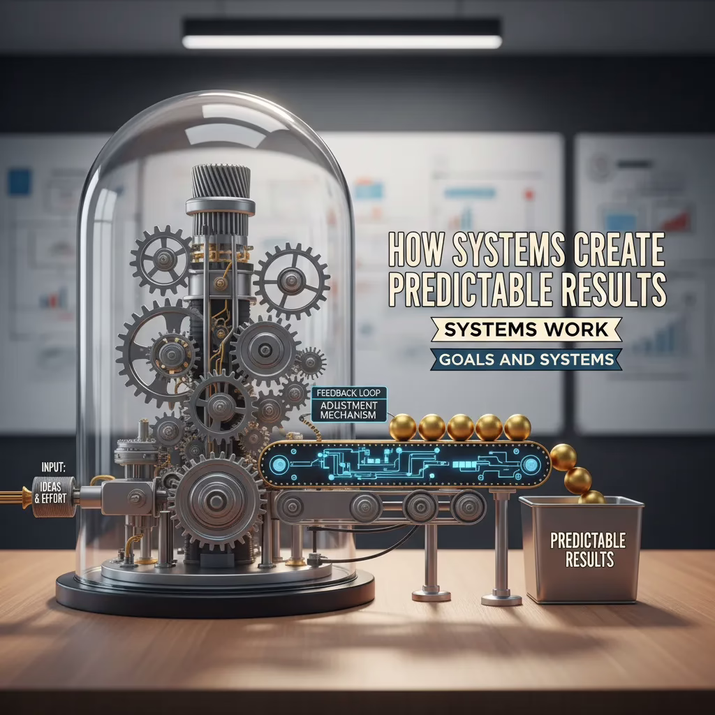 Simple Systems Beat Perfect Plans (Unit Of One & Consistency Beats)