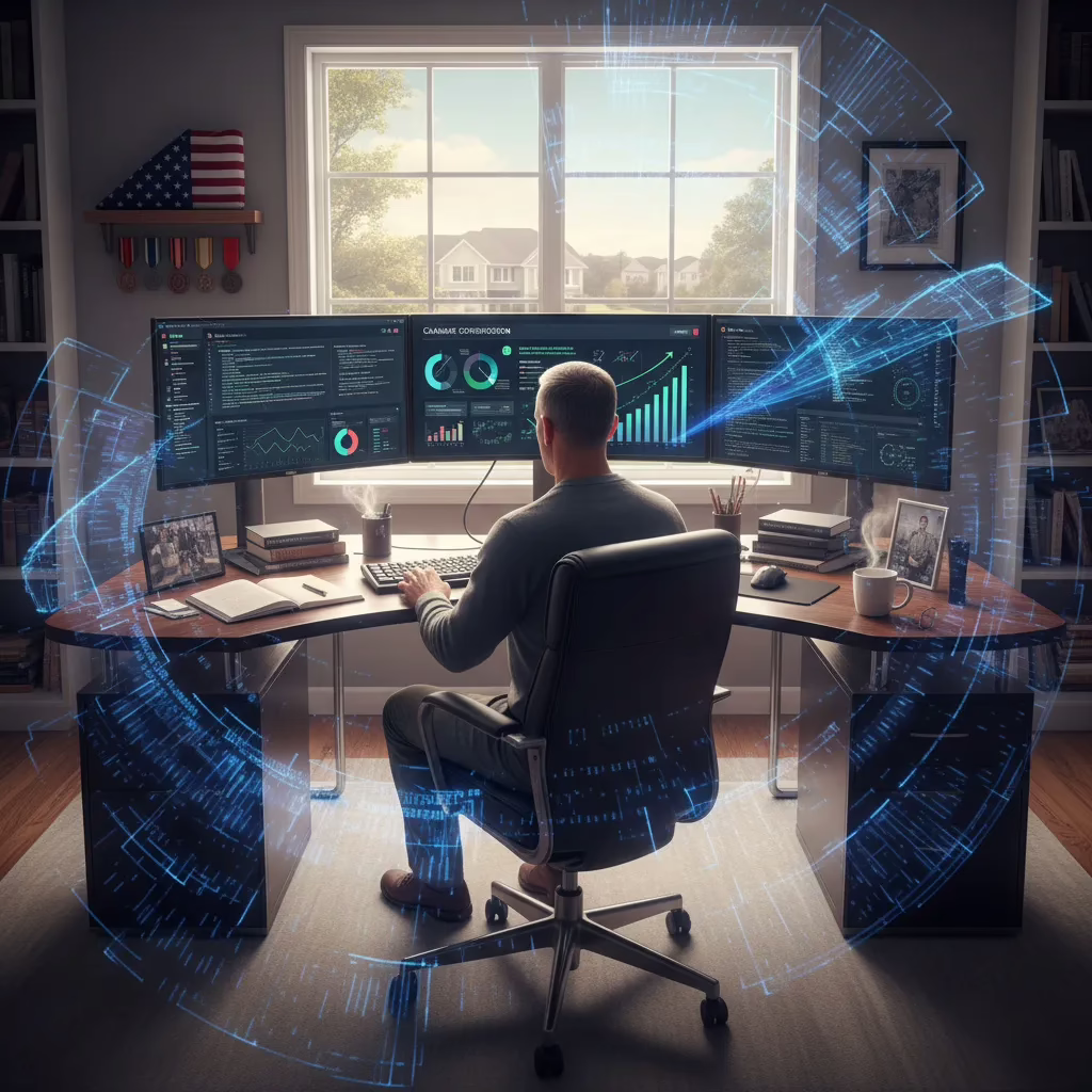 Why Veterans Make Elite Online Entrepreneurs (Even When the Algorithm Tries to Smoke Us)