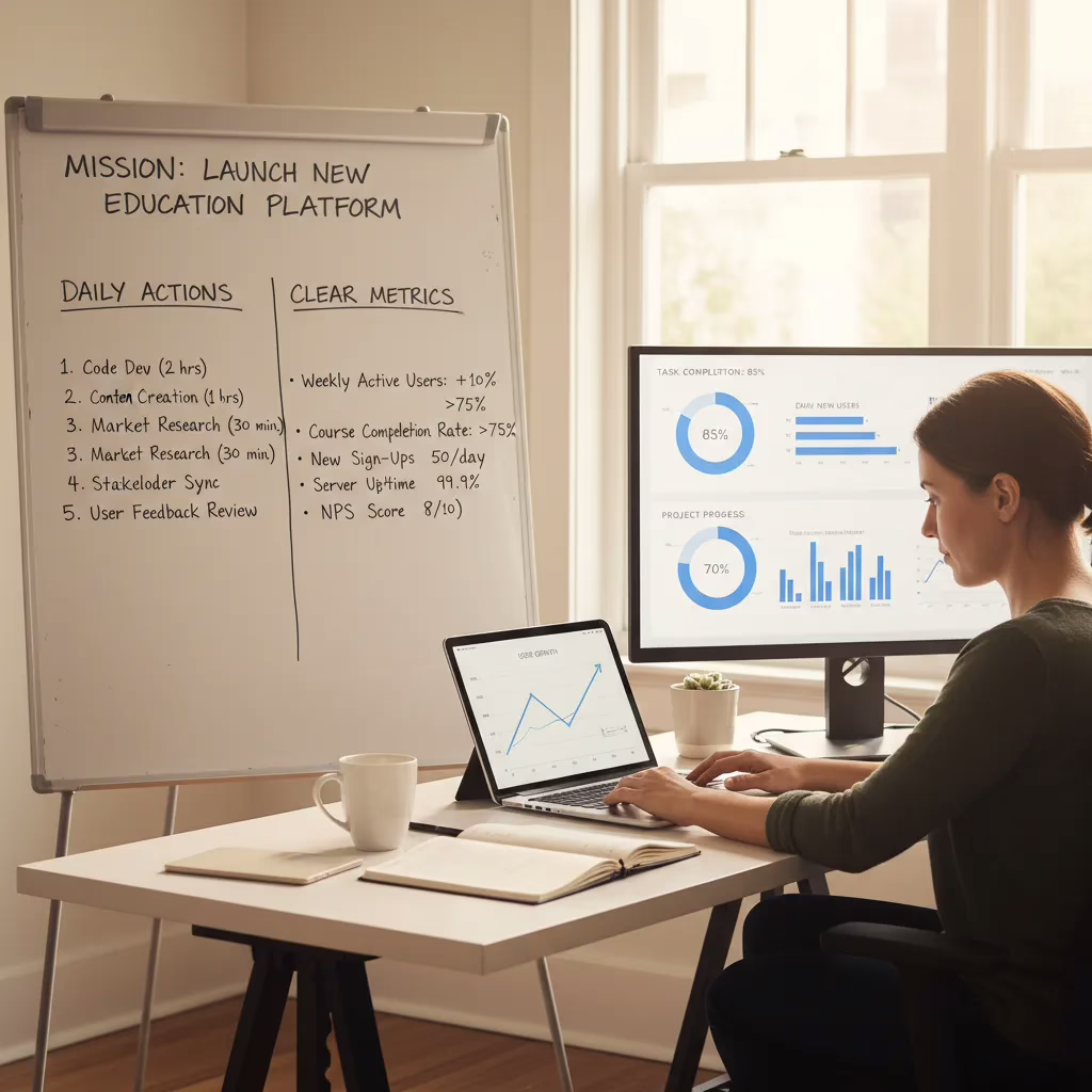 Conclusion: The Mission Didn’t End—It Evolved (So Can You)