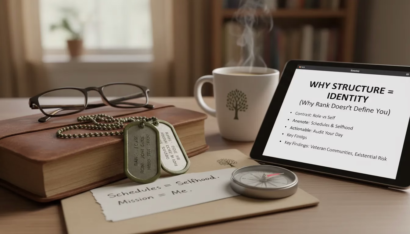 Military Traits That Actually Scale Online (transferable skills & systems)