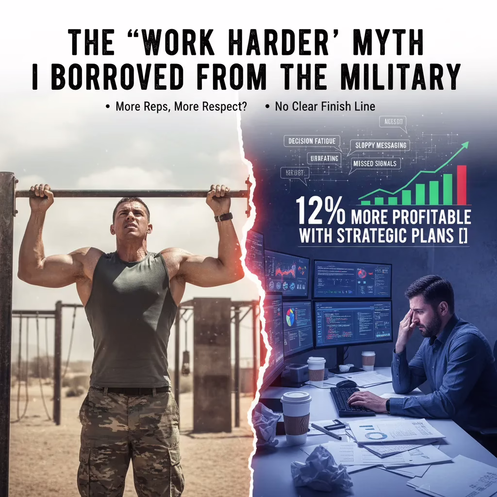 2) Why Effort Doesn’t Compound (But Systems Do)