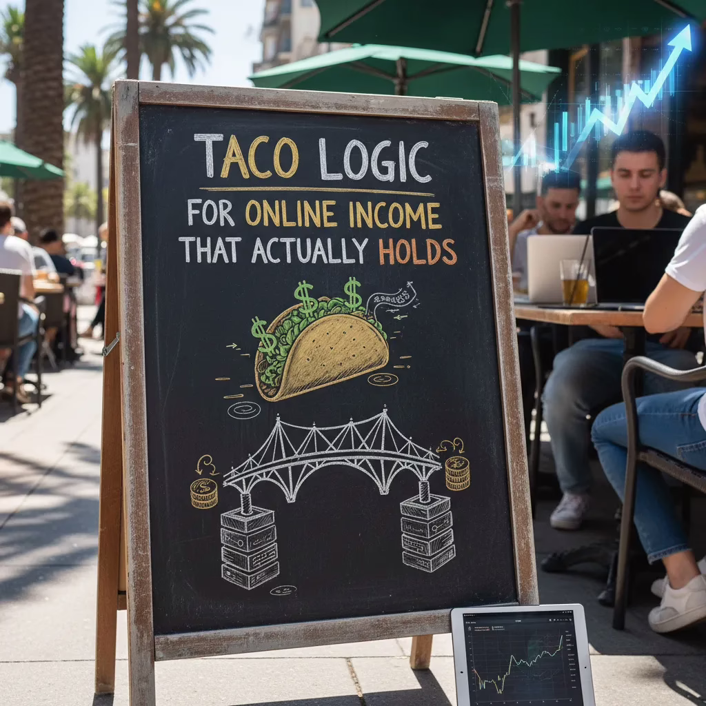 Taco Logic for Online Income That Actually Holds