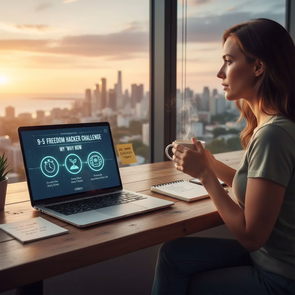 My walk-through of the 5 Day Freedom Hackers Challenge (Day 1–5)