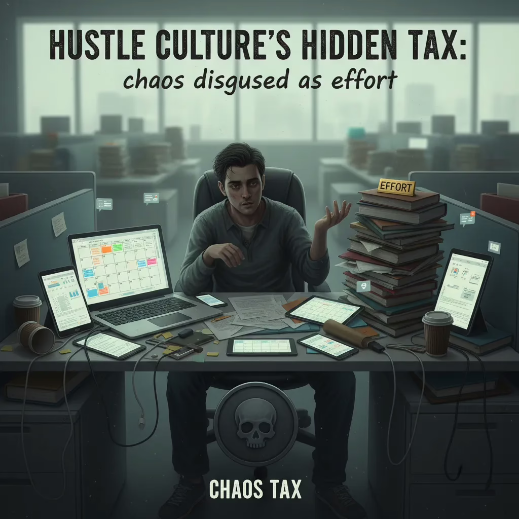 9) Conclusion: Momentum is trust (and trust is built daily)