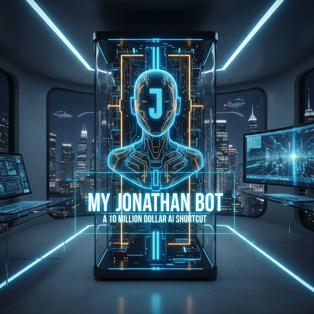 My Jonathan Bot: A 10 Million Dollar AI Shortcut