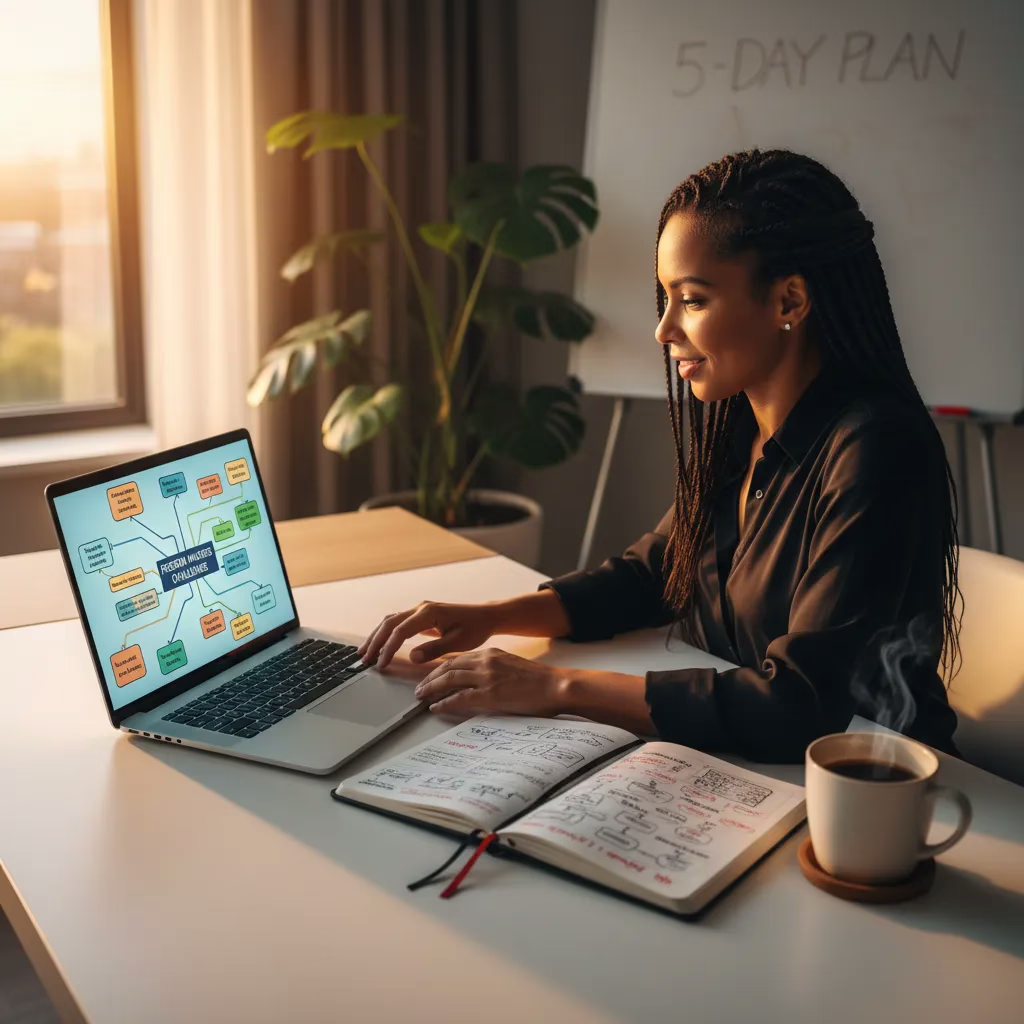 Conclusion: the ‘few minutes of courage’ thing (and my next step)