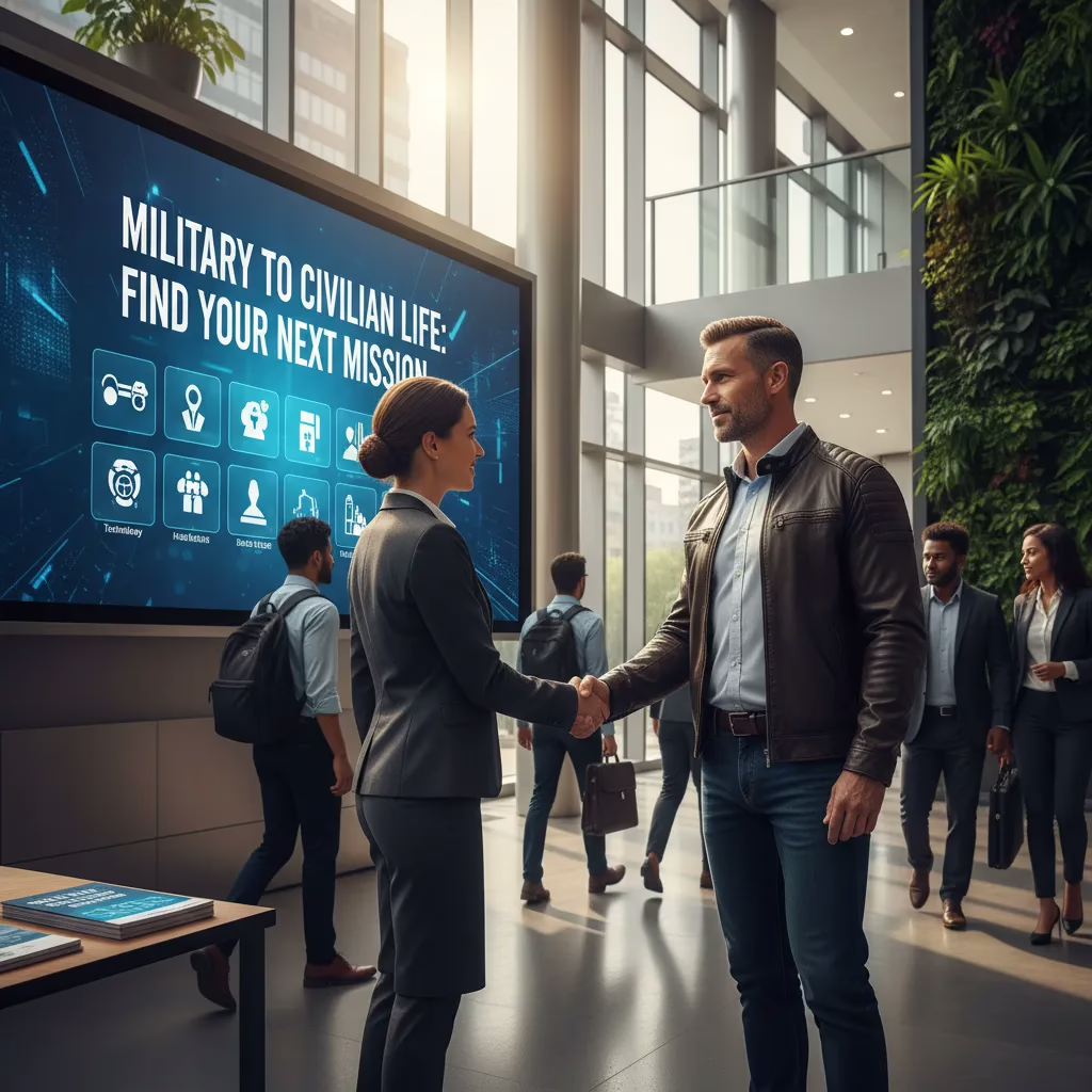Military to Civilian Life: Find Your Next Mission