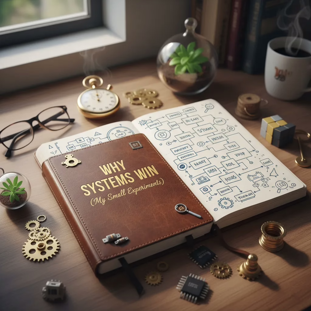 4) A Simple System Blueprint (No Fancy Tools)