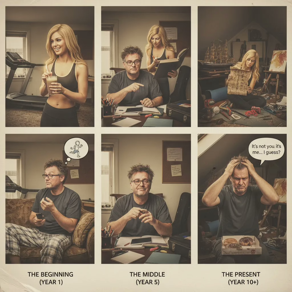 2) The Progress Principle: why tiny wins hit harder than big plans