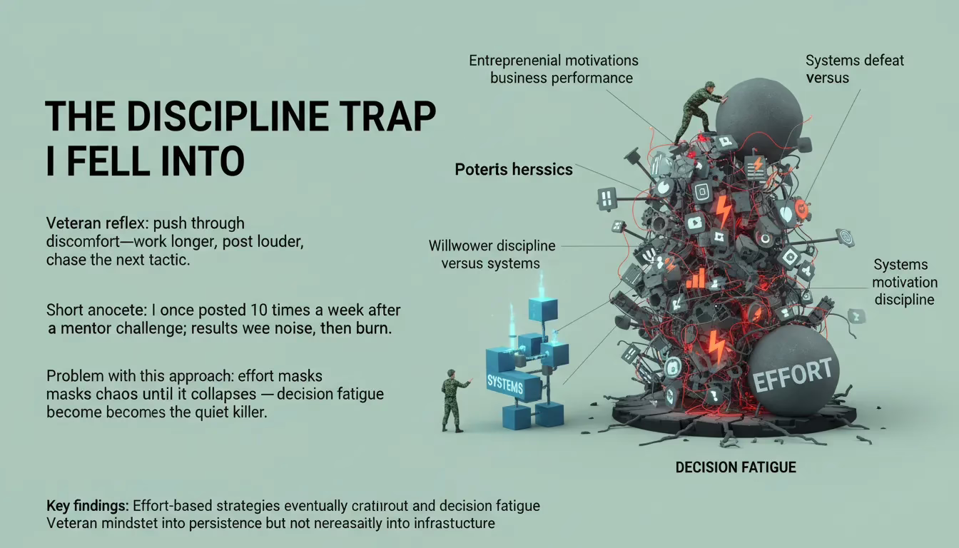 Why Motivation Always Fails Long-Term