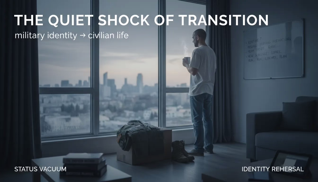 Why Structure ≠ Identity (why rank doesn't define you)