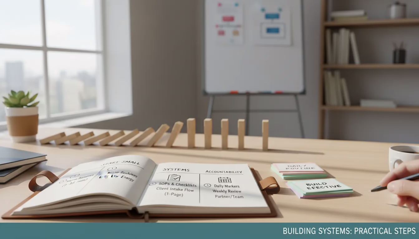 4) From Spark to Engine — Discipline, Momentum, and Freedom