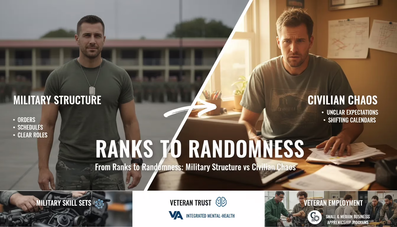 AI and Tech as Enforced Discipline (The Gentle Drill Sergeant)