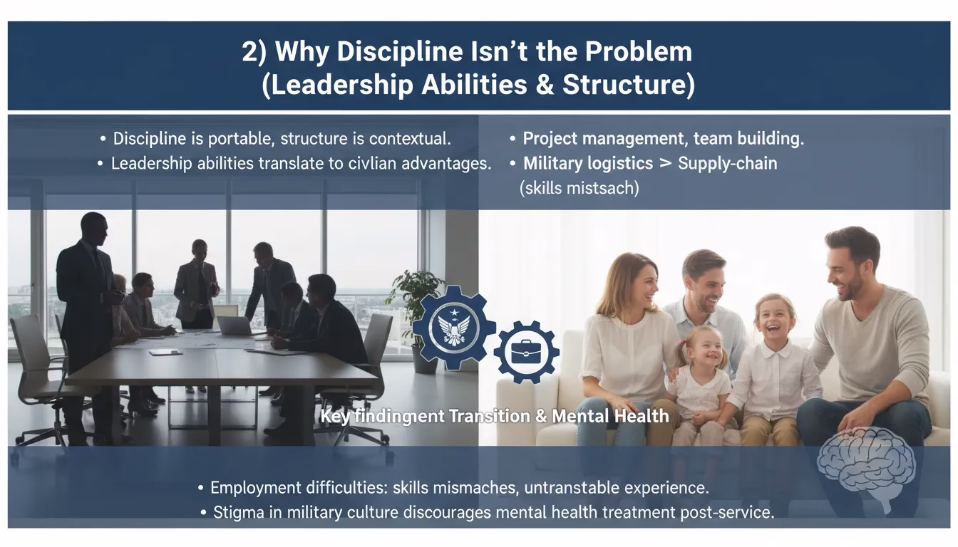 6) Employment Transition & Skills Translation (Employment Barriers)