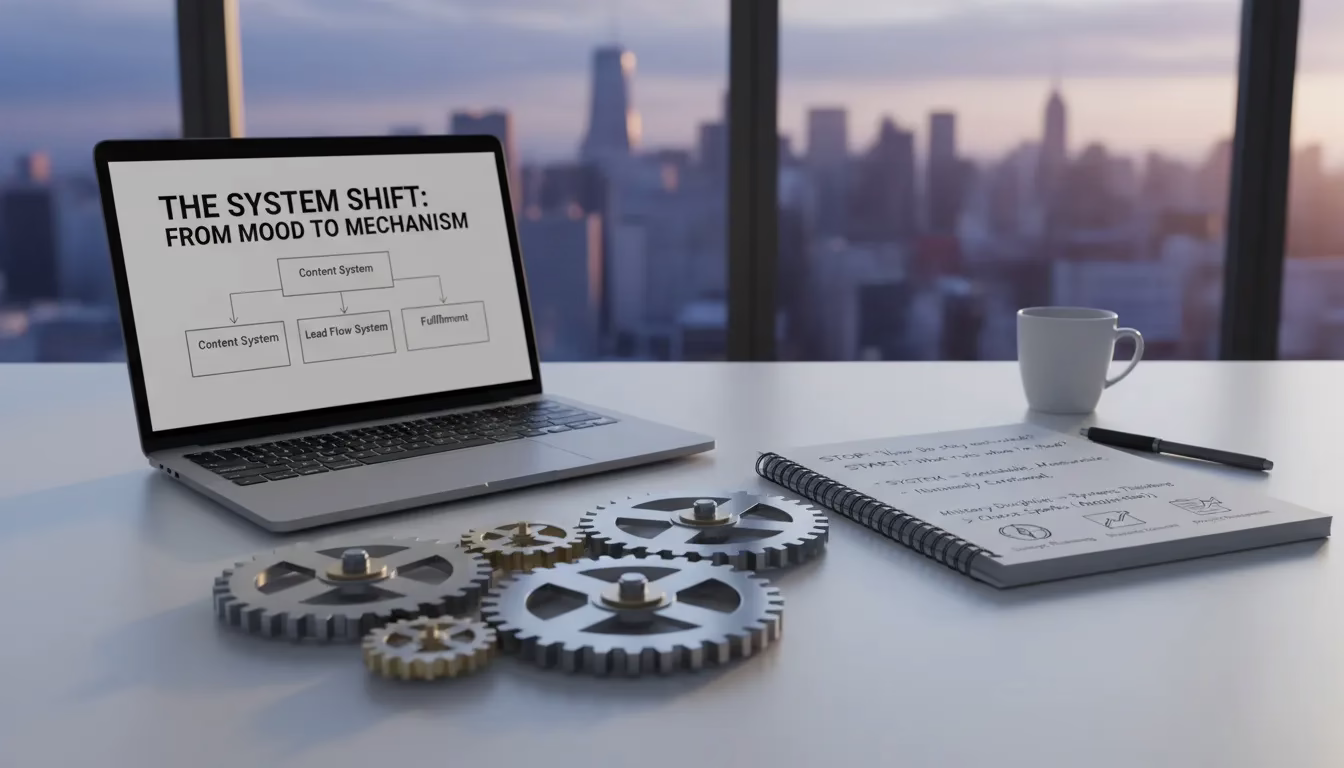 A Simple 8-Week System I Ran (and You Can Steal)