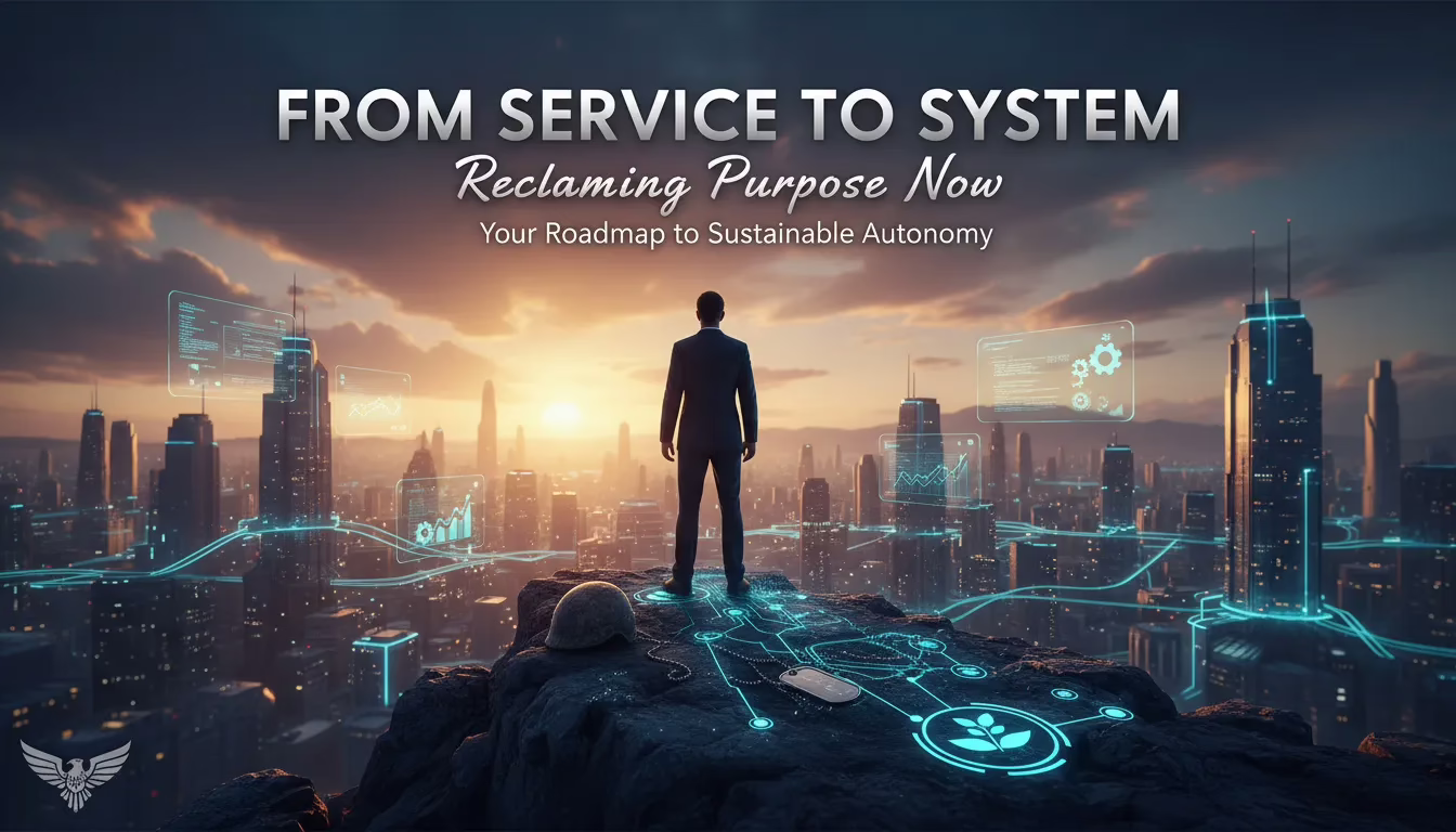 From Service to System: Reclaiming Purpose Now