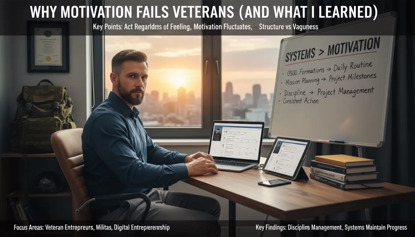 The Civilian Trap: Waiting to Feel Ready