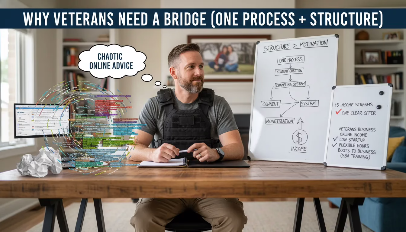 Step 2 — Build Around One Core Action (Content Creation + Conversion)