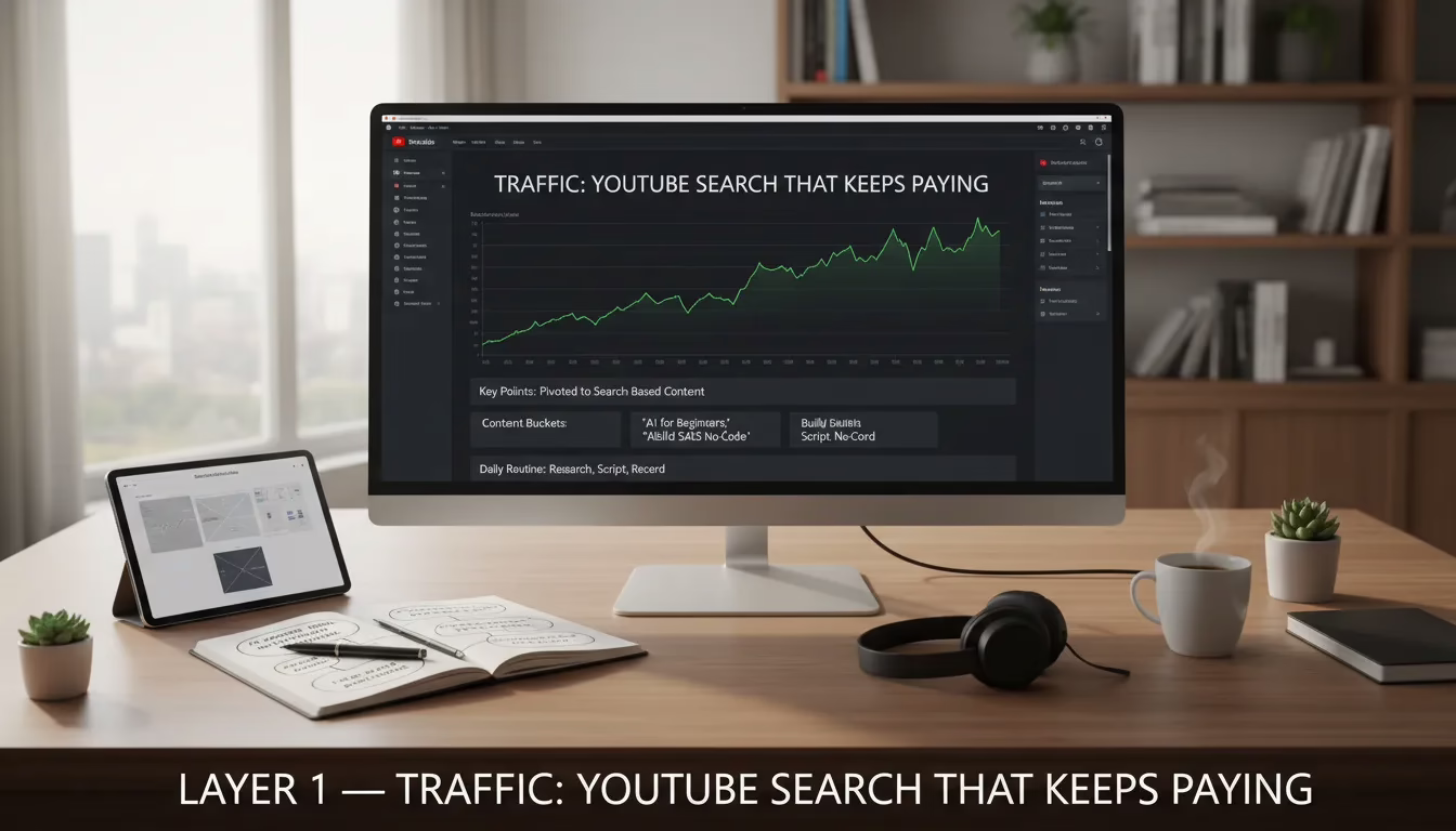 Layer 3 — Monetization: One Offer, Done Well