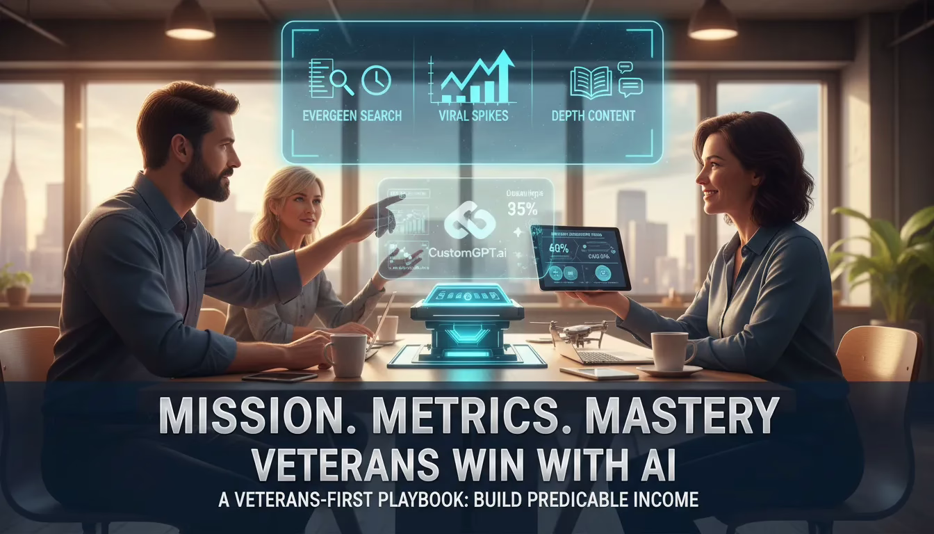 Mission. Metrics. Mastery: Veterans Win with AI