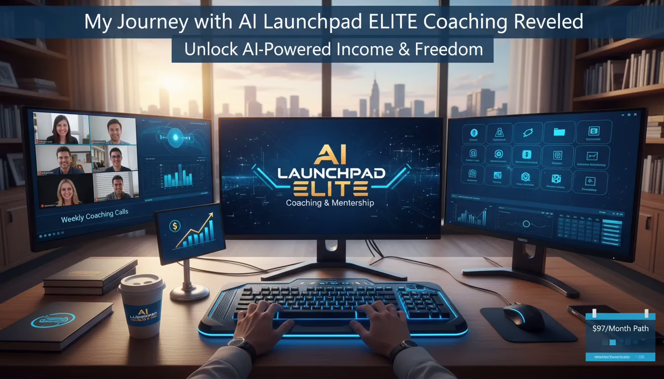 My Journey with AI Launchpad ELITE Coaching Revealed