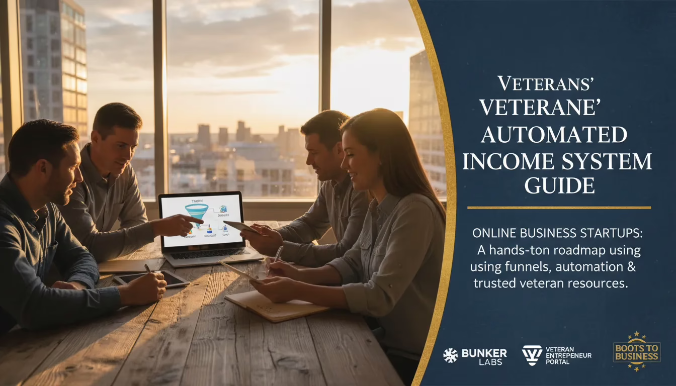 Veterans’ Simple Automated Income System Guide