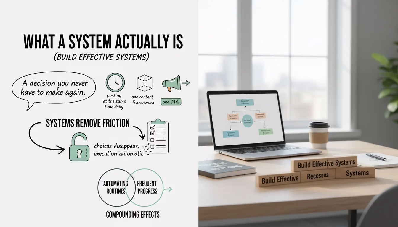 Common Pitfalls: The Discipline Trap & Decision Fatigue (Reduces decision fatigue)