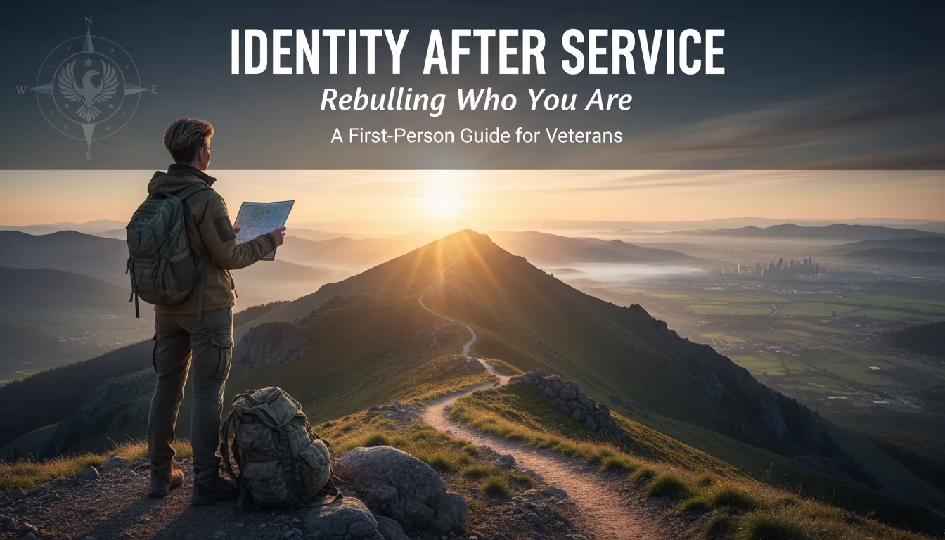 Identity After Service: Rebuilding Who You Are