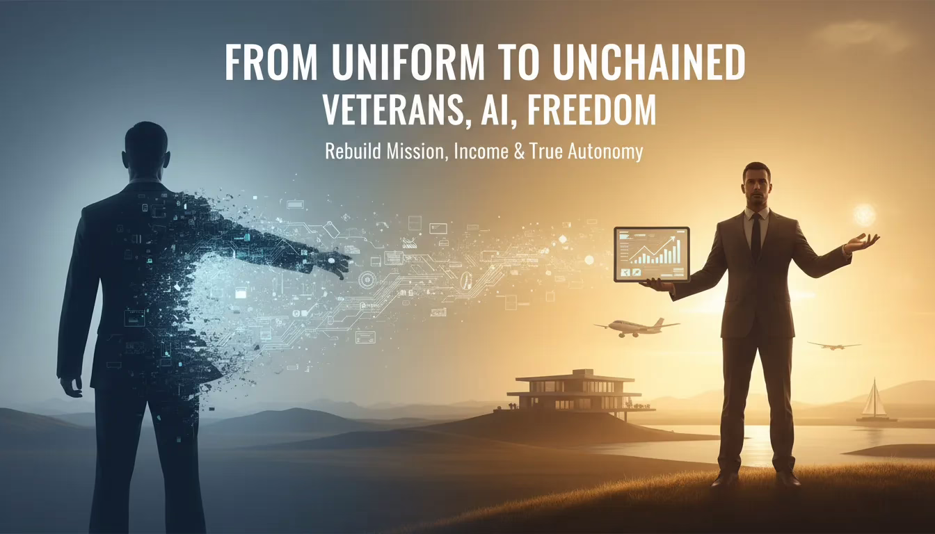 From Uniform to Unchained: Veterans, AI, Freedom