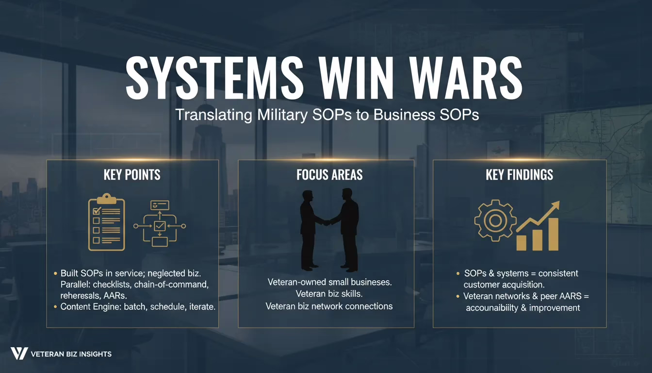 Conclusion & Call to Action: Operate Like You Always Have — With Better Tools