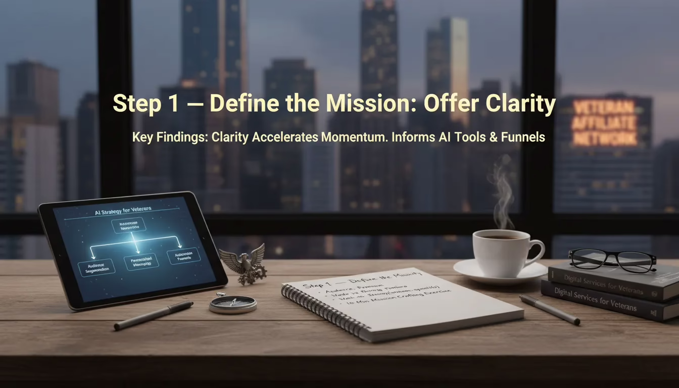 Step 3 β Build the AI Command Center