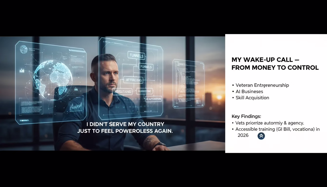 9) The Real Freedom — Optionality Over Flash