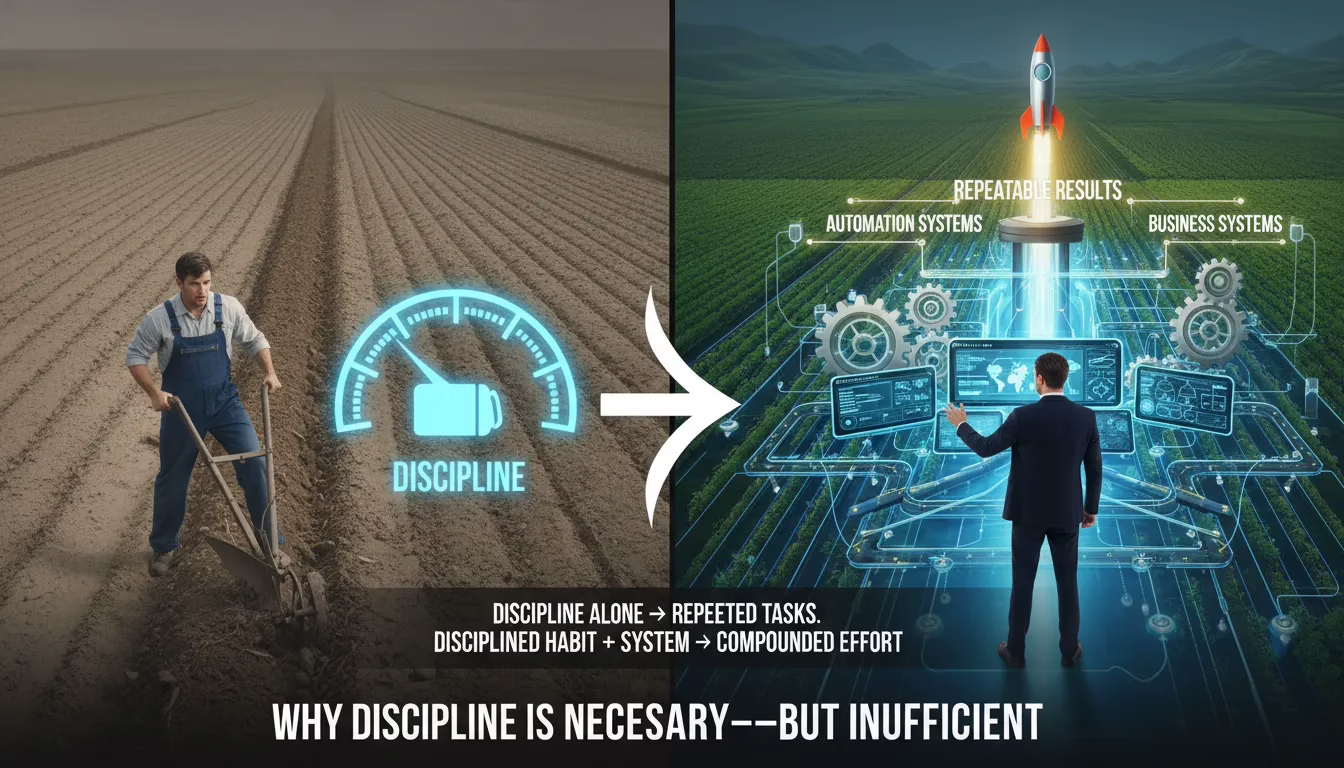 Why Systems Outperform Motivation Every Time