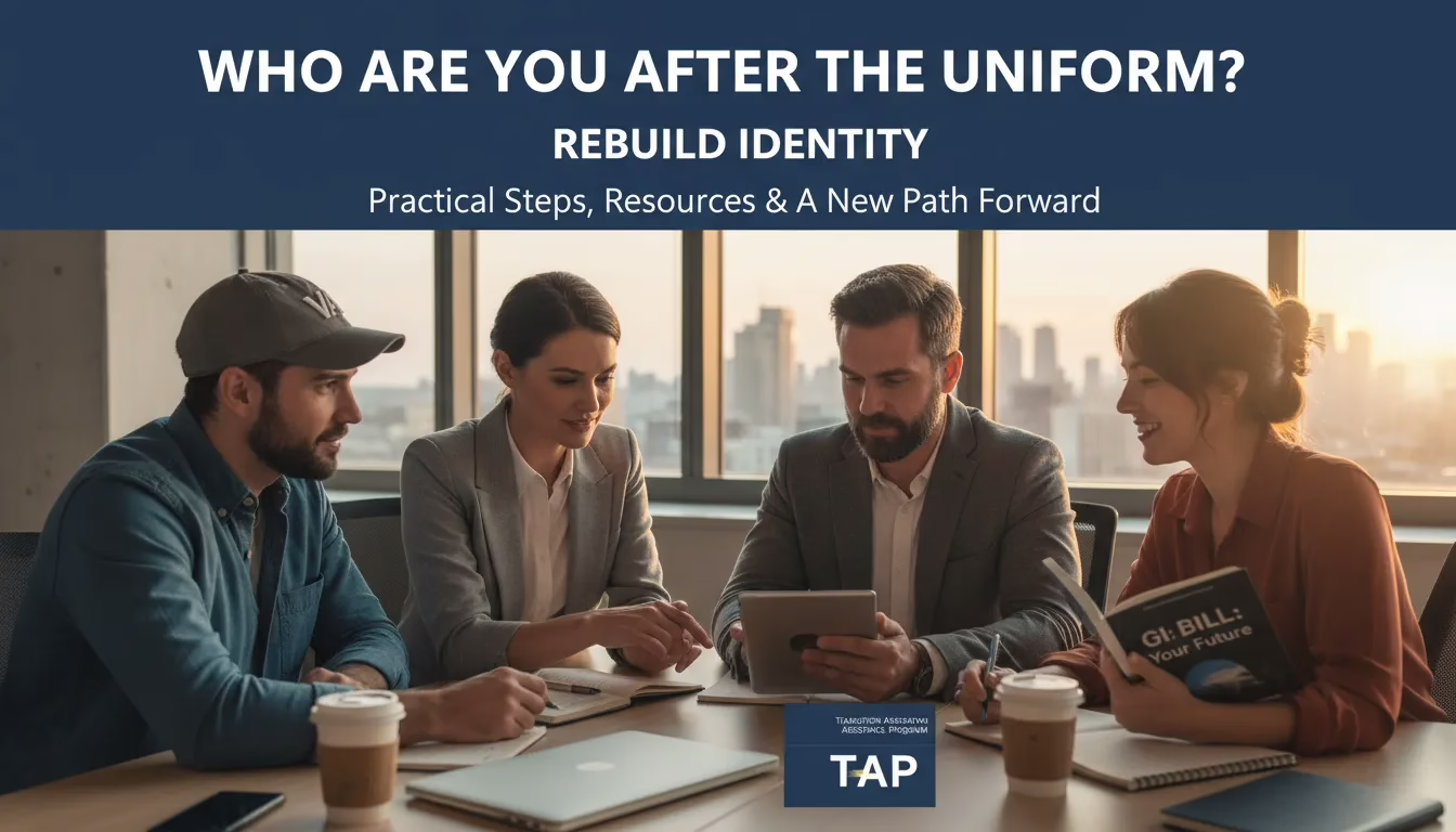 Who Are You After the Uniform? Rebuild Identity