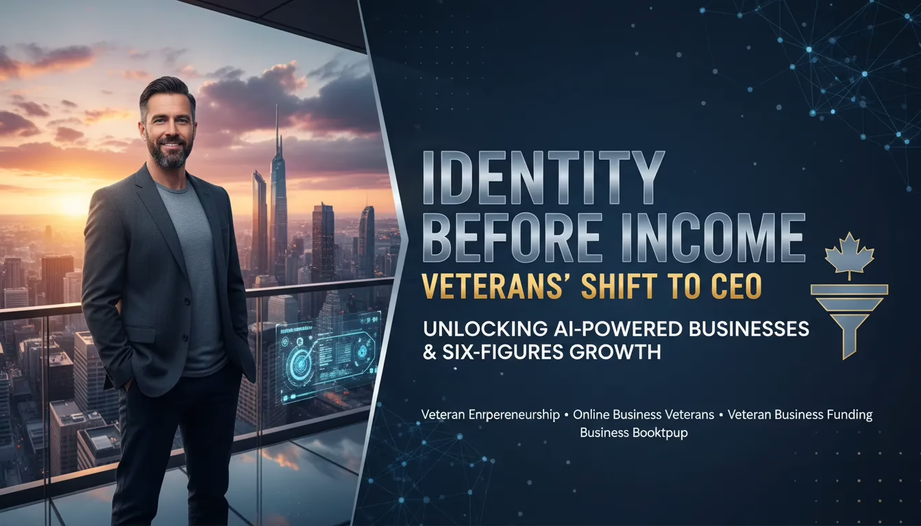 Identity Before Income: Veterans’ Shift to CEO
