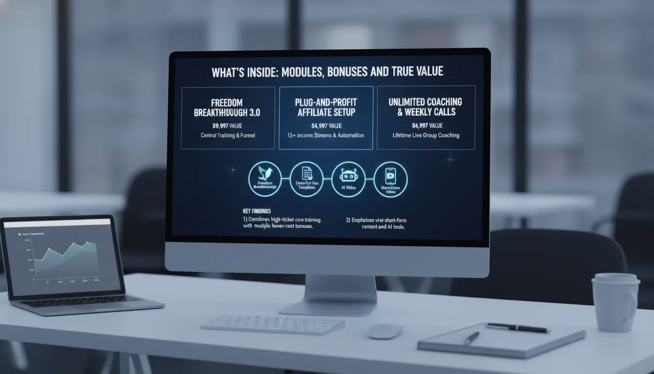 6) Pricing, Guarantees & Affiliate Details (Be Clear Here)