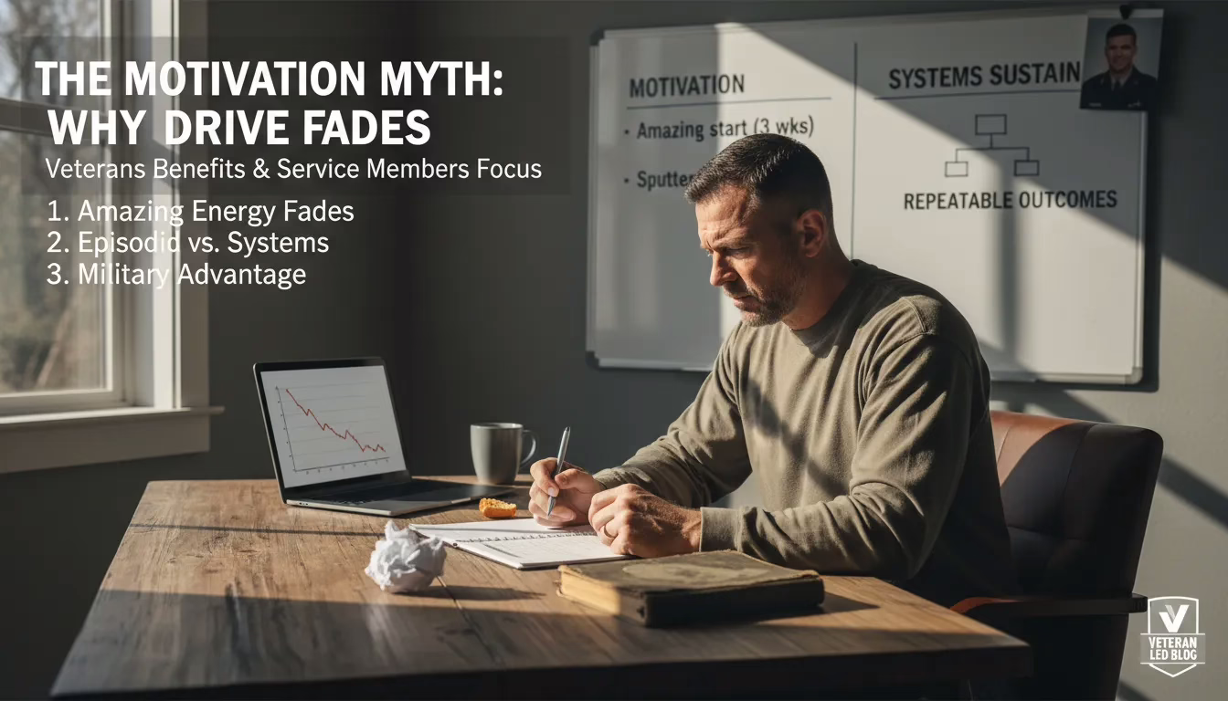 3) Civilians Burn Out, Veterans Stall: Different Failure Modes