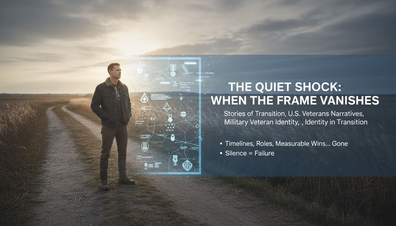 3) Signs You're Not Lost—You're Between Identities