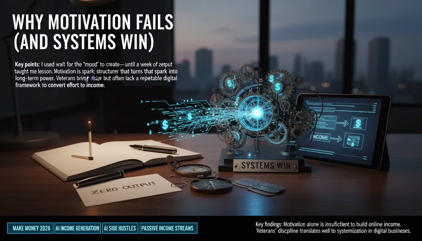 The 3-Part AI Income System (Overview)