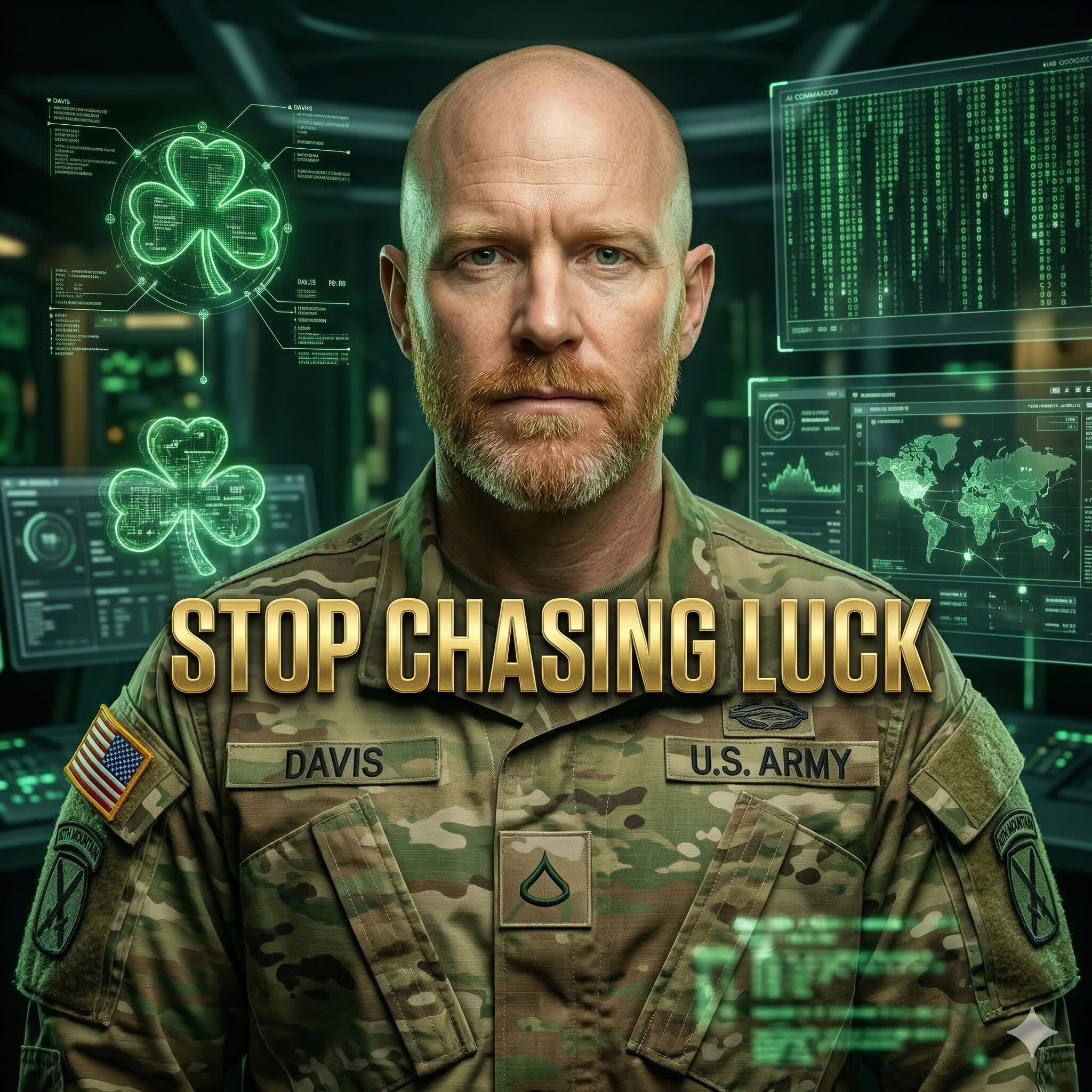 Stop Chasing Luck… It’s Not Coming