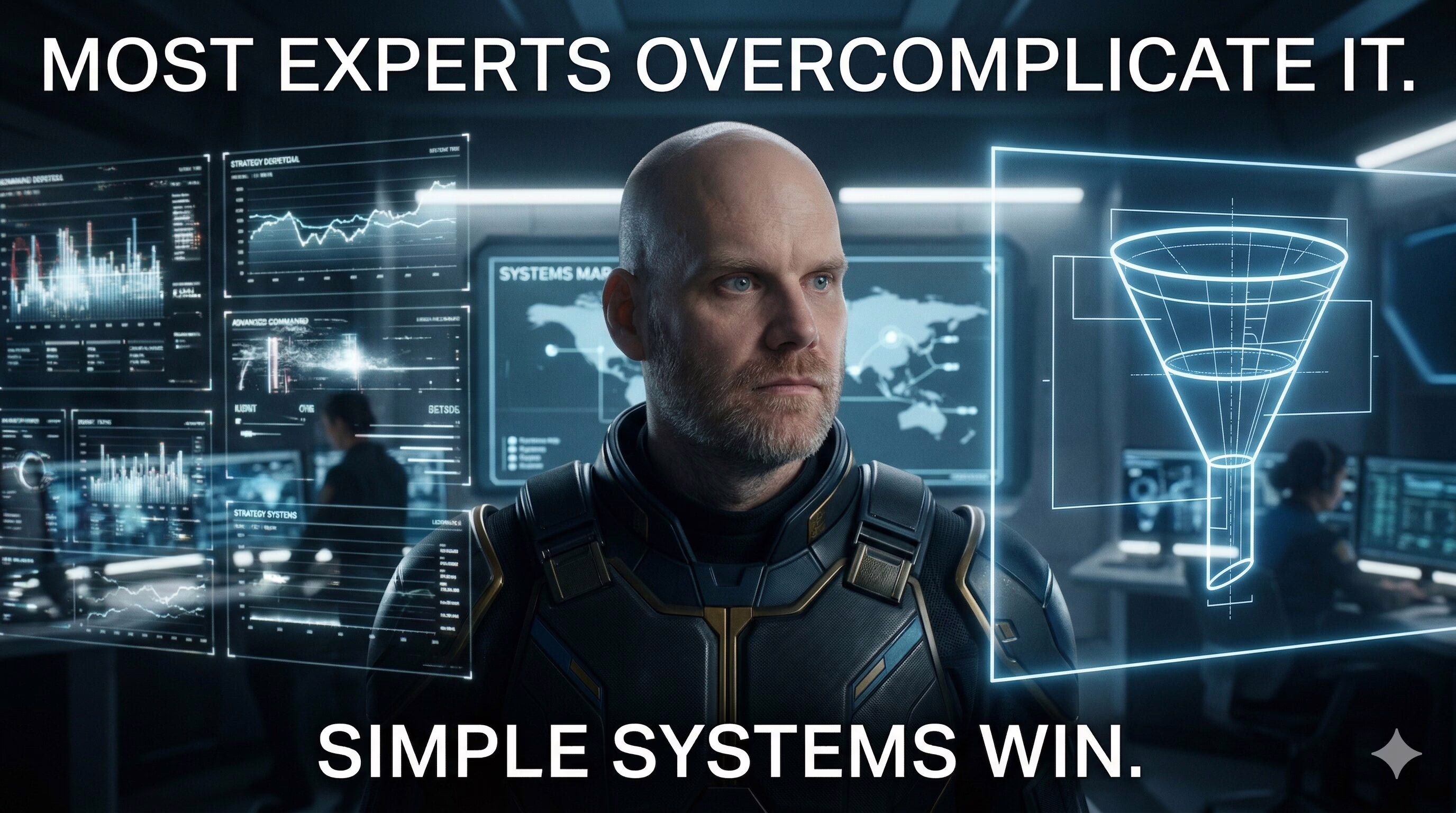 You Don’t Need to Be Everywhere to Succeed