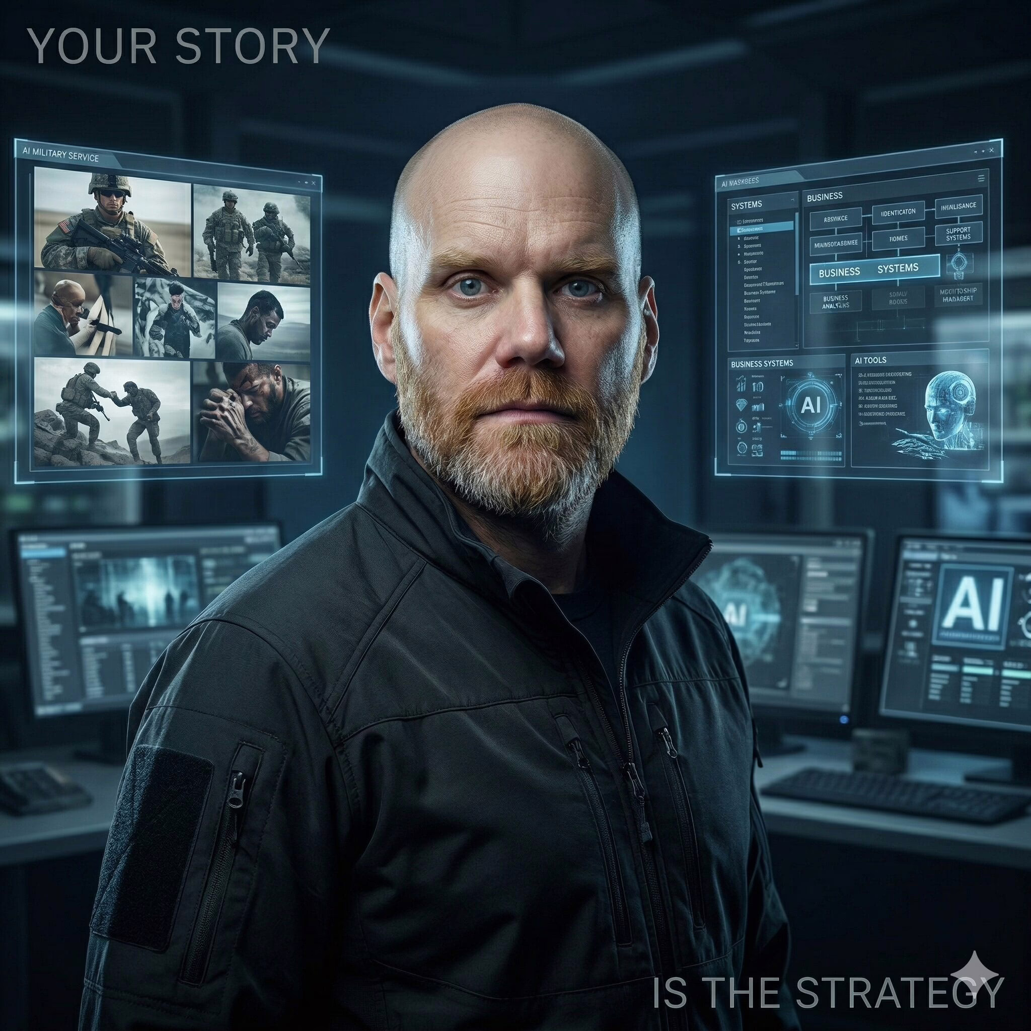 Your story is the strategy