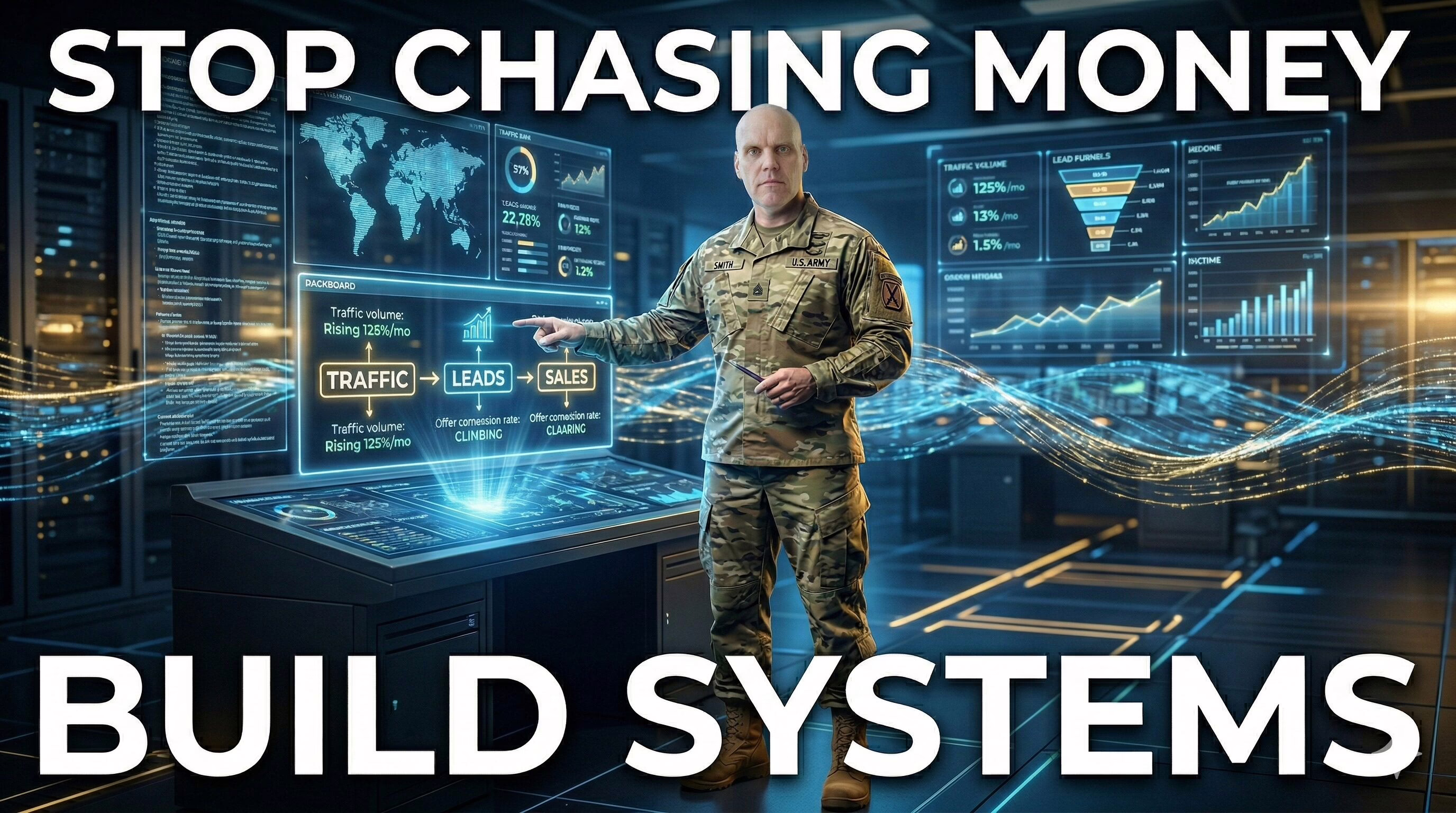 Stop Chasing Money: Build Systems That Pay You Daily