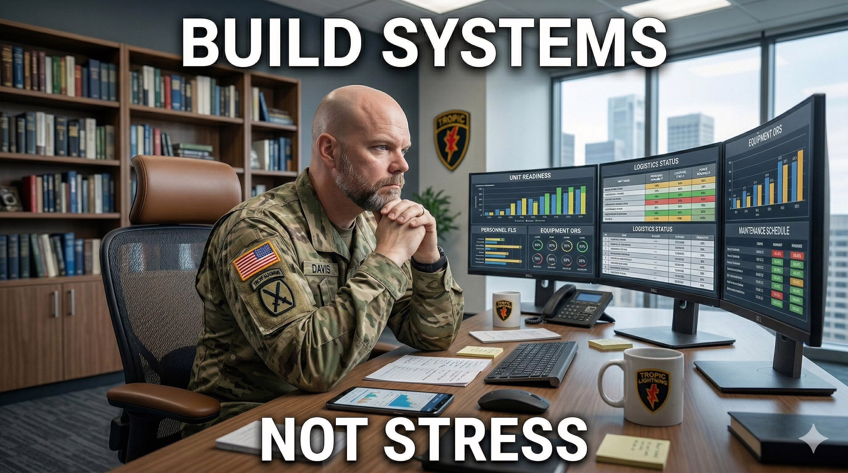 You’re Not Burnt Out… You’re Running Without a System